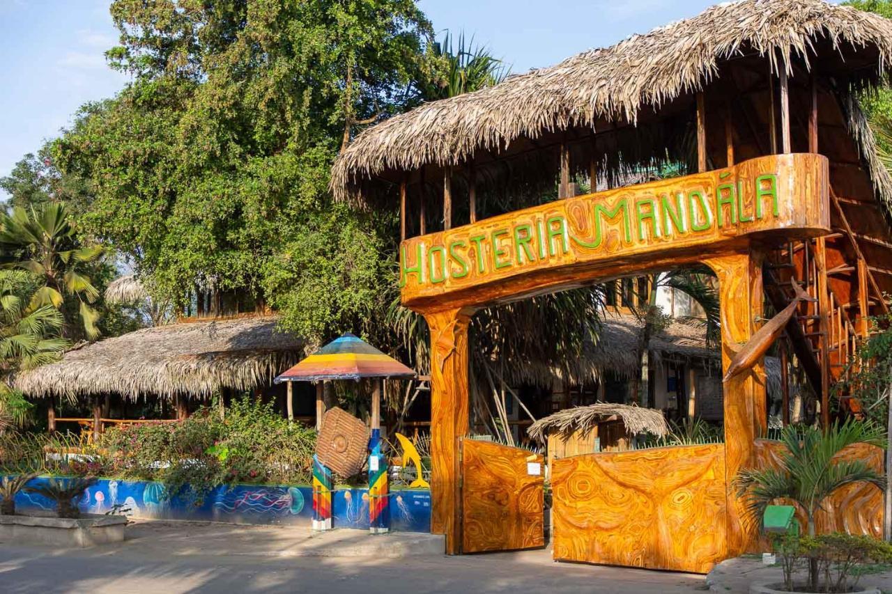 Hosteria Mandala Puerto López Exterior foto