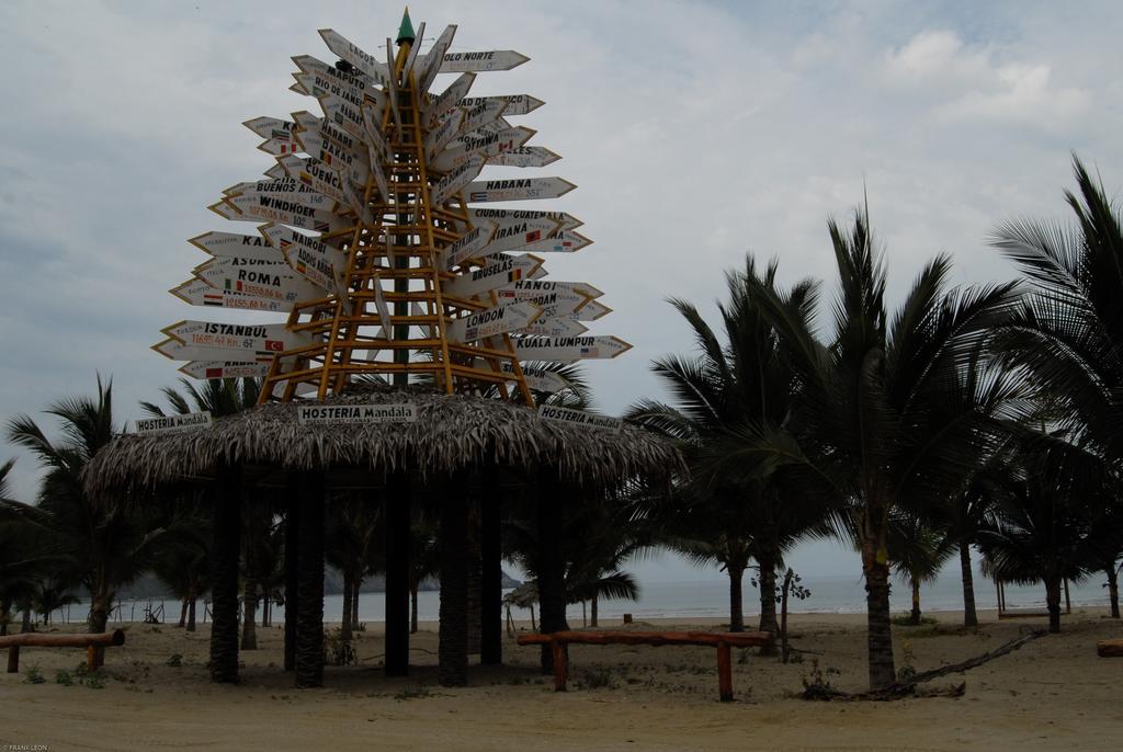 Hosteria Mandala Puerto López Exterior foto