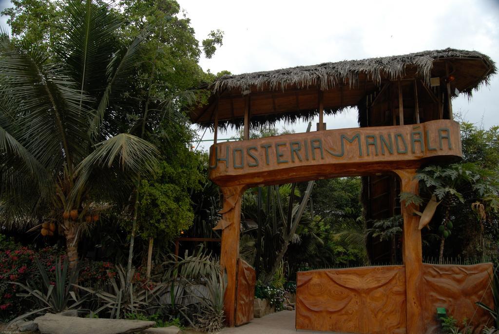 Hosteria Mandala Puerto López Exterior foto
