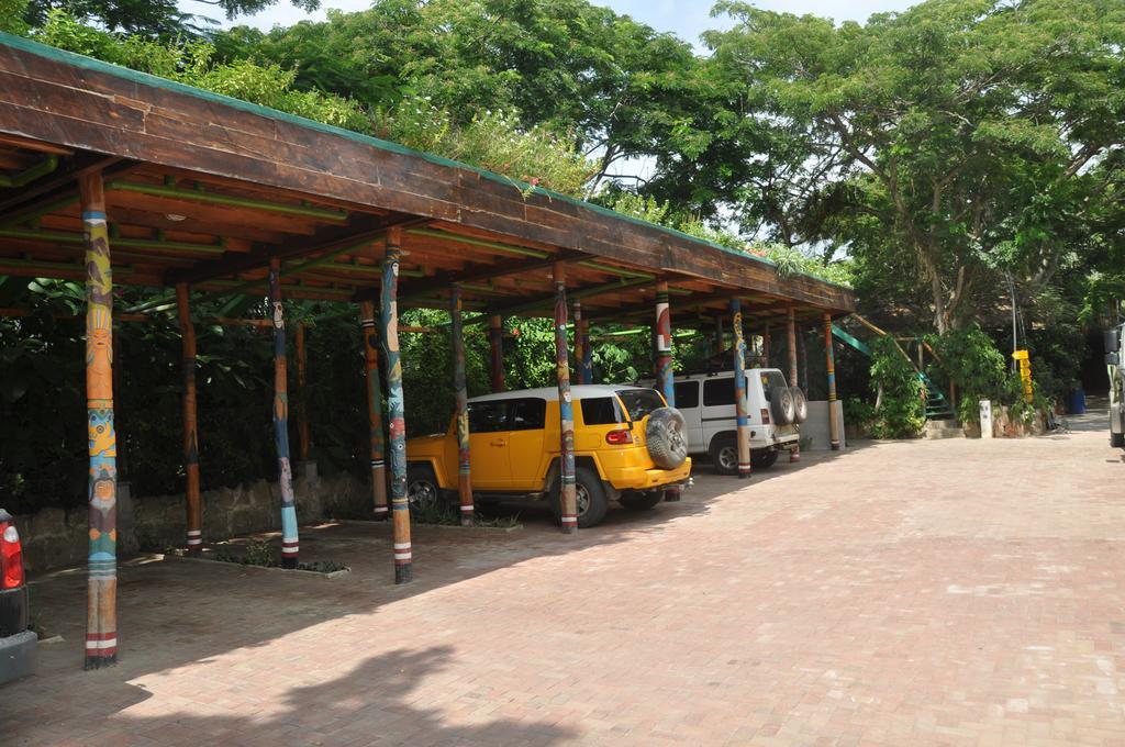 Hosteria Mandala Puerto López Exterior foto