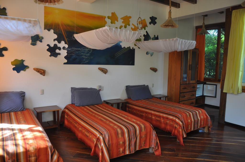 Hosteria Mandala Puerto López Exterior foto