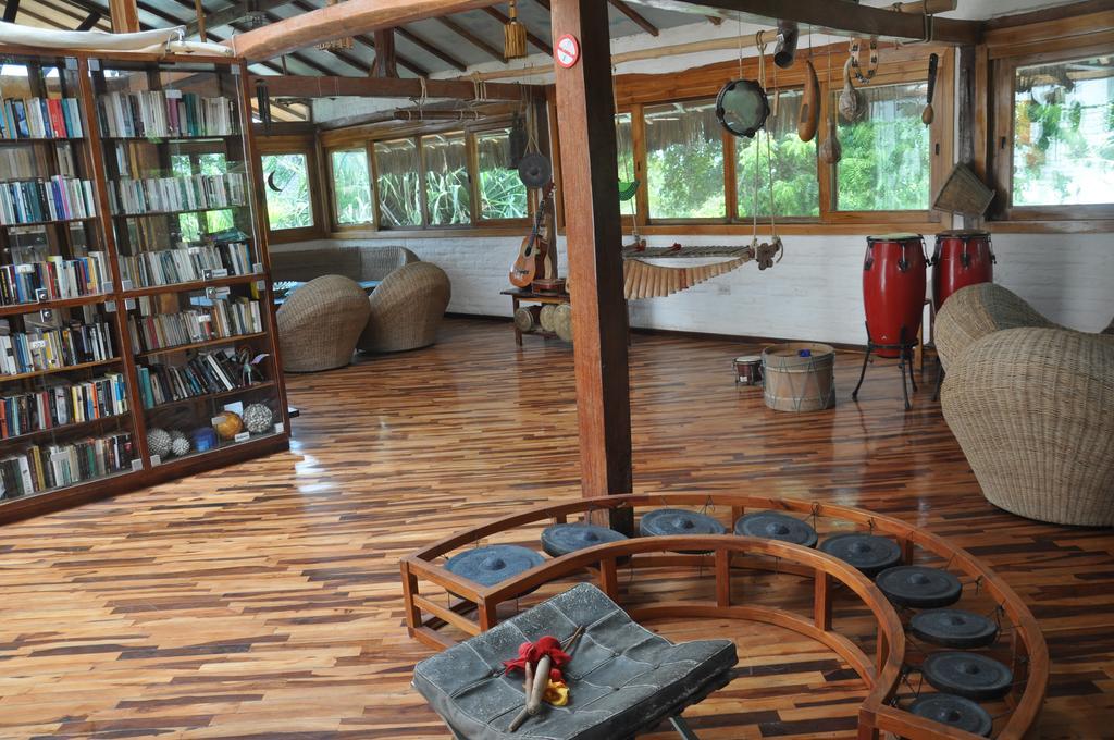 Hosteria Mandala Puerto López Exterior foto