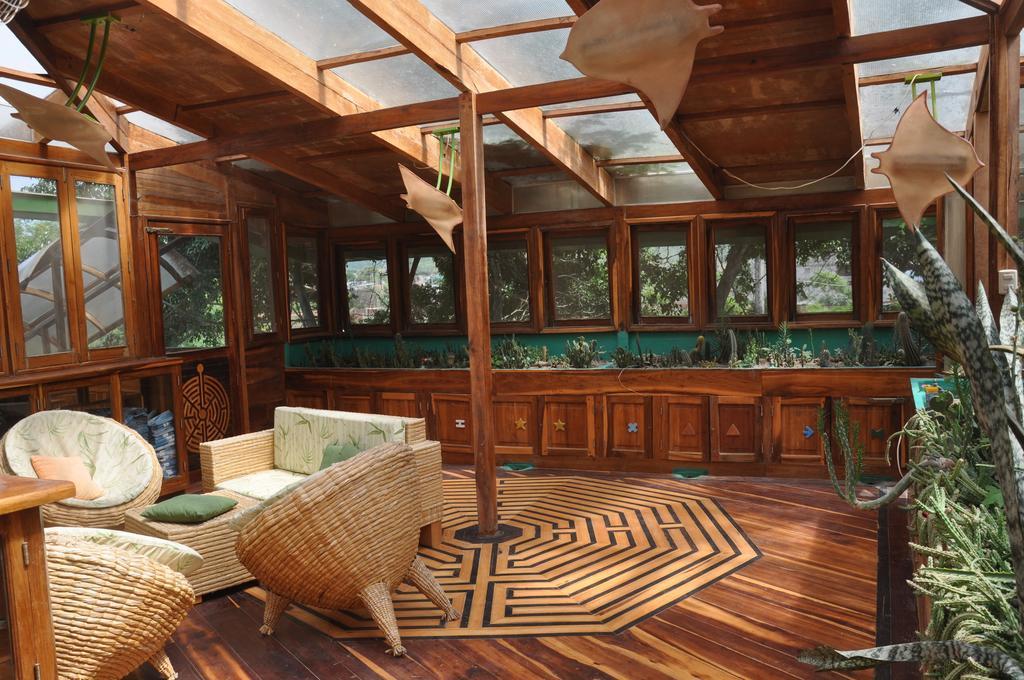 Hosteria Mandala Puerto López Exterior foto