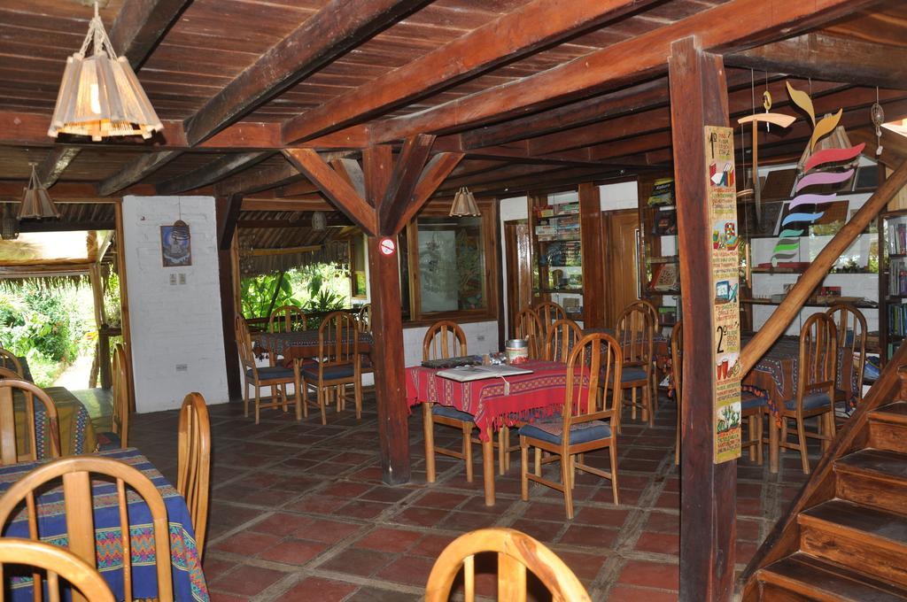 Hosteria Mandala Puerto López Exterior foto