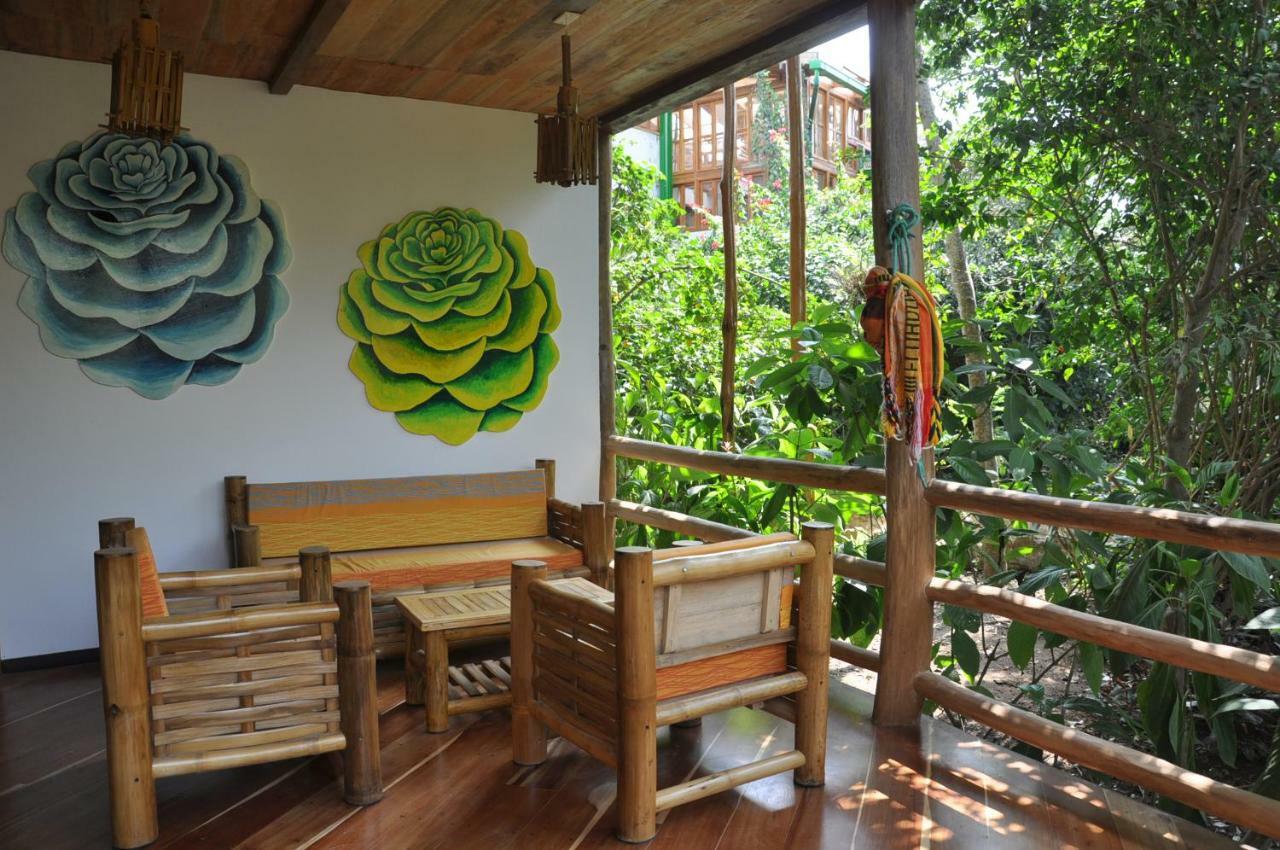 Hosteria Mandala Puerto López Exterior foto