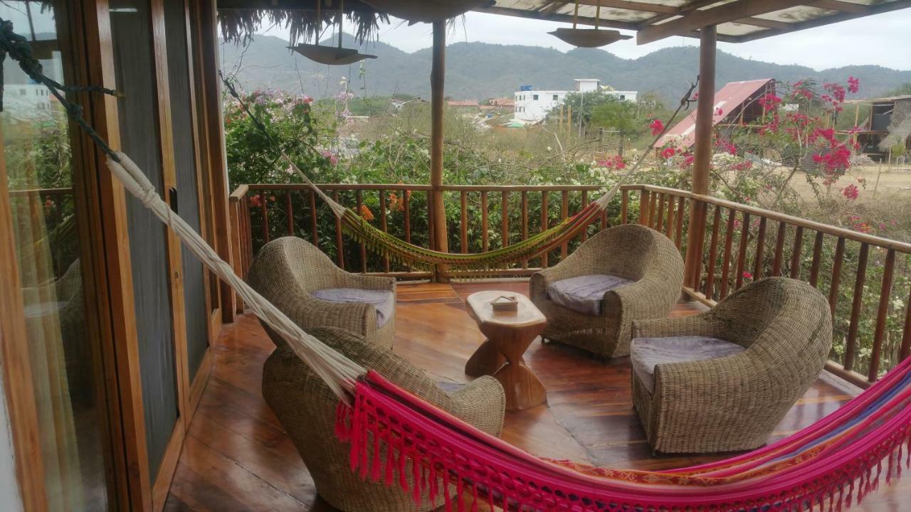 Hosteria Mandala Puerto López Exterior foto