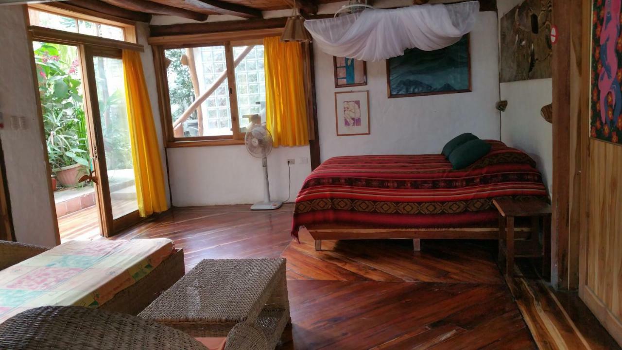 Hosteria Mandala Puerto López Exterior foto