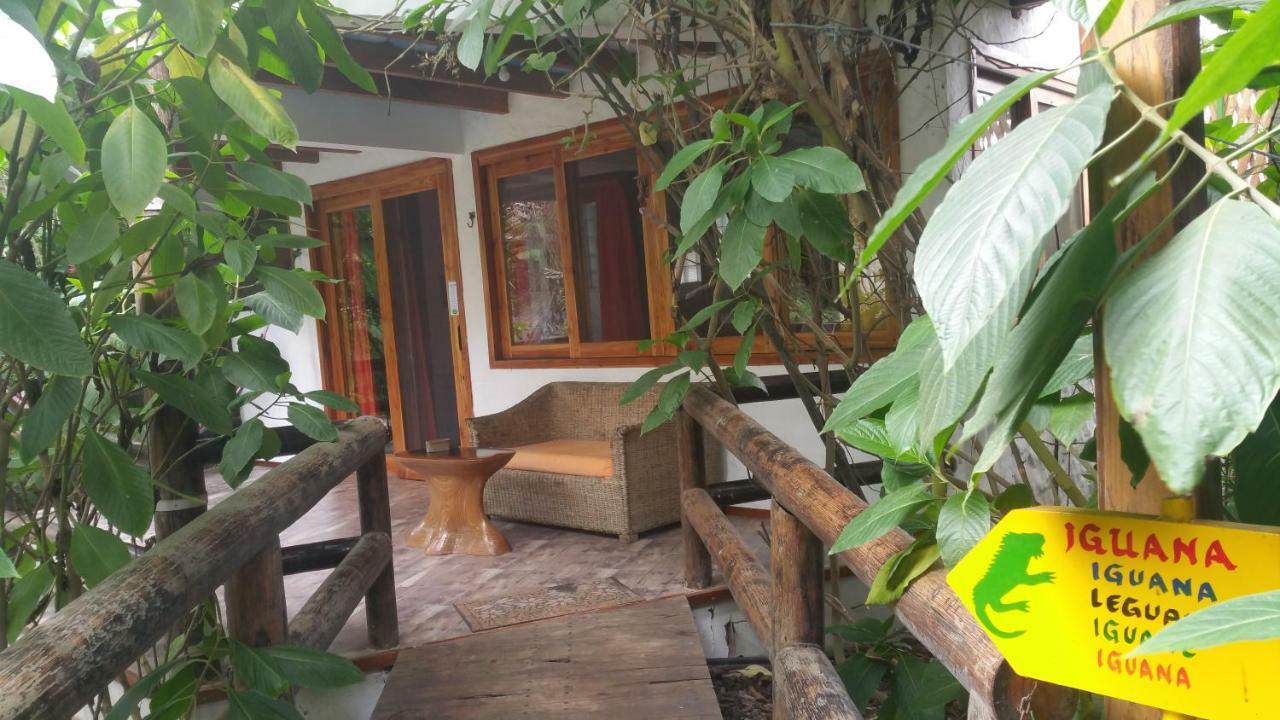 Hosteria Mandala Puerto López Exterior foto